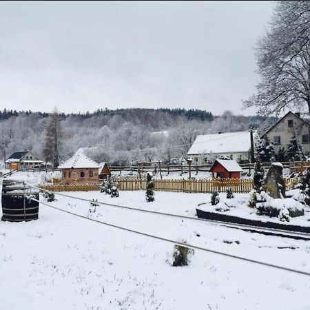 شقة Dlugopole Dolne  في Wrzosowa Przystan المظهر الخارجي الصورة